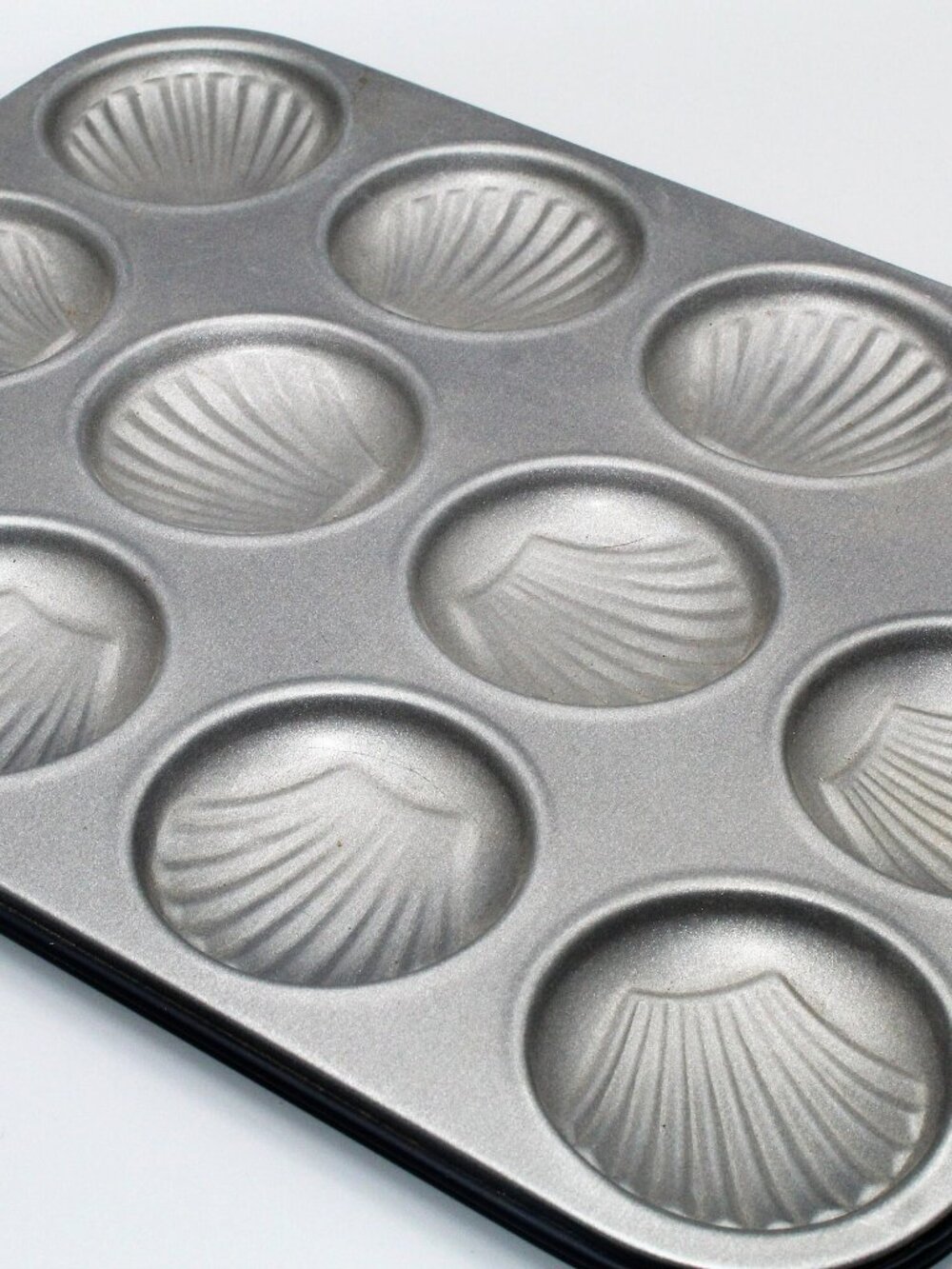Tart cookie sheet tin Sea Shell Scallop plain Baking Sheet Cookie Pan Cake Candy